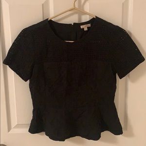Peplum knit Gap blouse